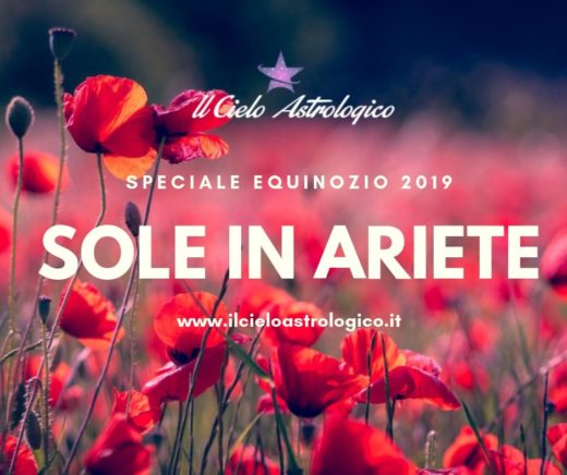 Sole in Ariete: speciale equinozio 2019