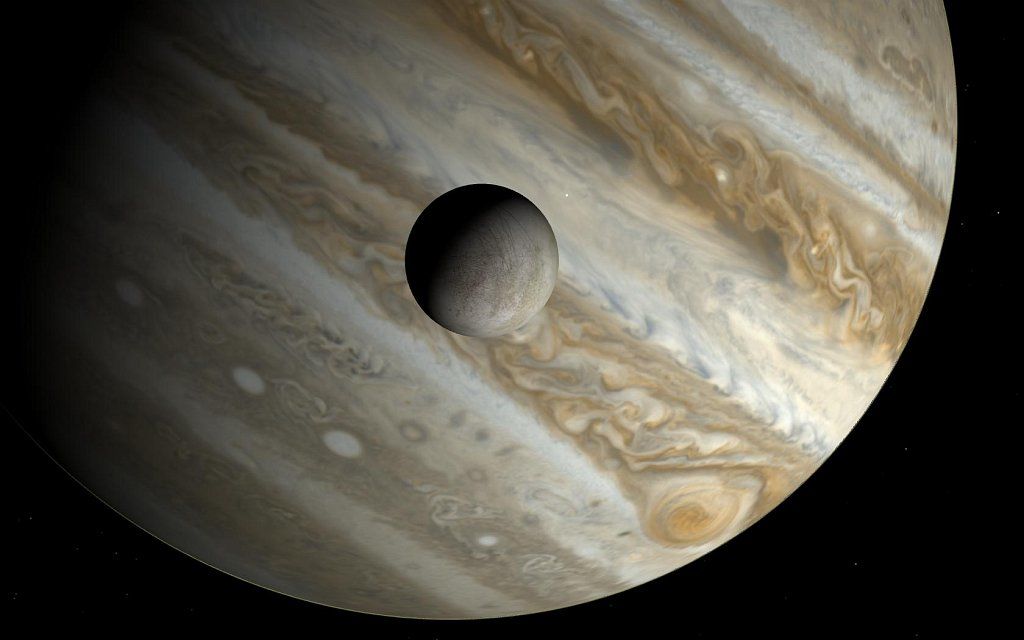 giove e mercurio