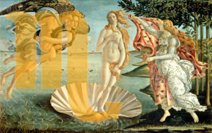 Venere in Scorpione - immagine Botticelli