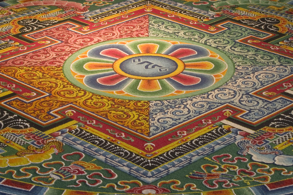 astrologia tibetana e mandala