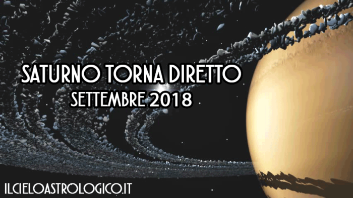 saturno torna diretto