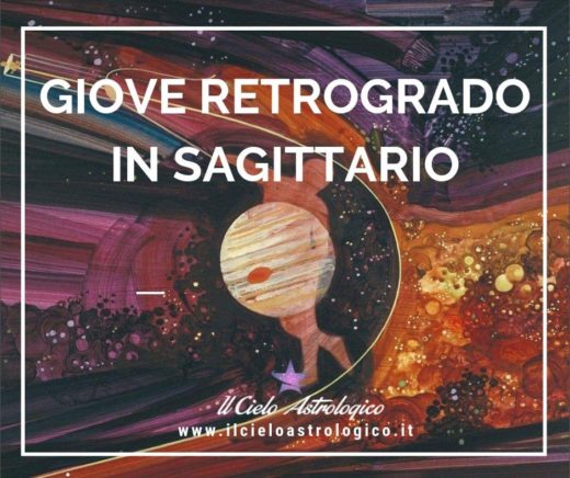 giove retrogrado in sagittario